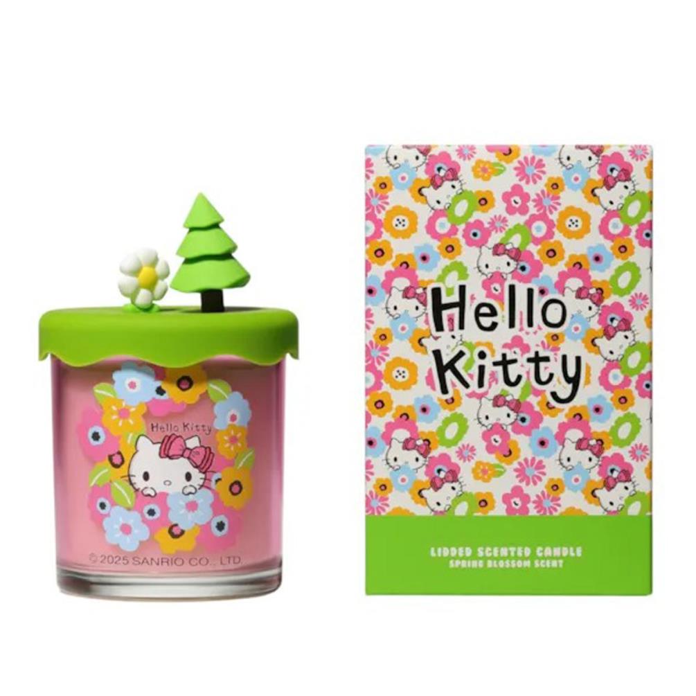 Hello Kitty Spring Blossom Jar Candle Extra Image 1
